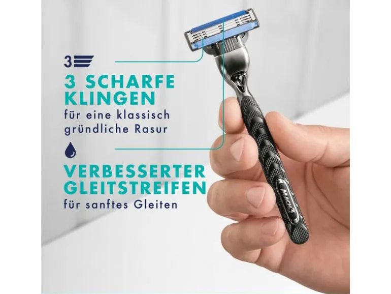 Gillette Rasierklingen Mach3 Standard 25 Stück