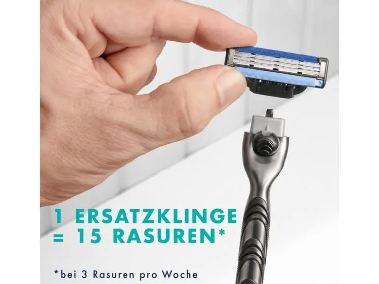 Gillette Rasierklingen Mach3 Standard 25 Stück