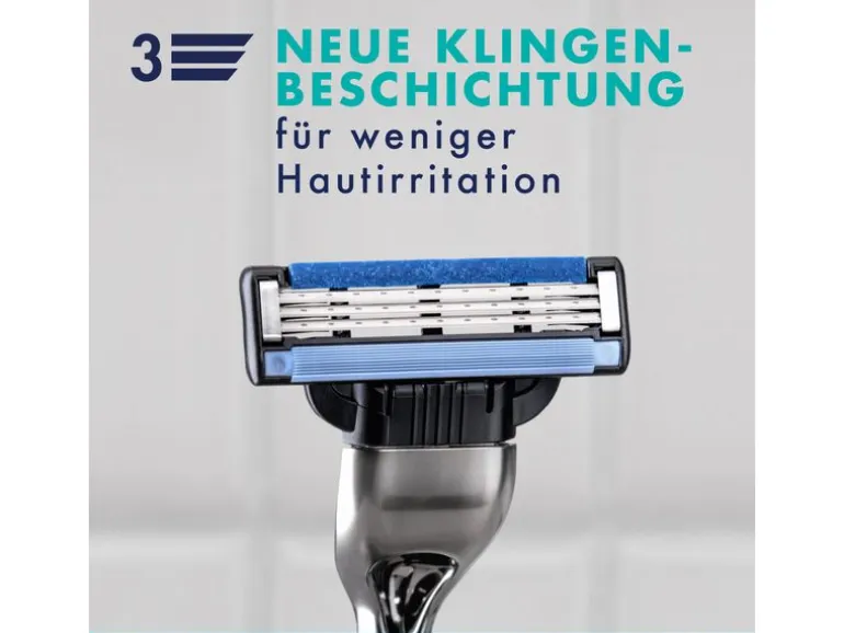 Gillette Rasierklingen Mach3 Standard 25 Stück