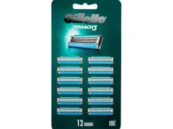 Gillette Rasierklingen Mach3 Klingen 12 Stück