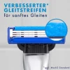 Gillette Rasierklingen Mach3 Turbo 12 Stück
