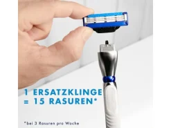 Gillette Rasierklingen Mach3 Turbo 12 Stück