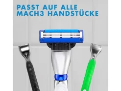 Gillette Rasierklingen Mach3 Turbo 12 Stück