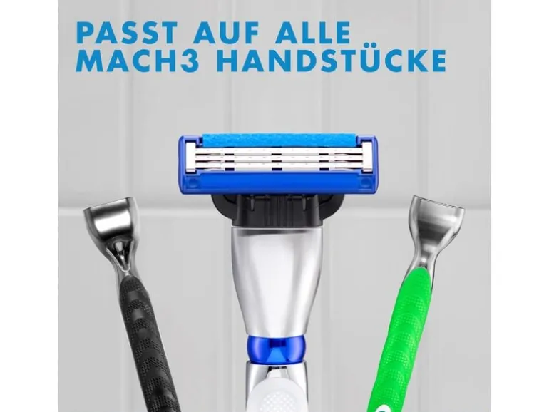 Gillette Rasierklingen Mach3 Turbo 12 Stück