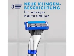 Gillette Rasierklingen Mach3 Turbo 12 Stück