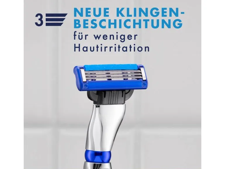 Gillette Rasierklingen Mach3 Turbo 12 Stück