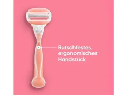 Gillette Venus Damenrasierer ComfortGlide Spa Breeze 4er + Handstück