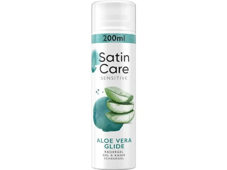 Gillette Venus Rasiergel Venus Satin Care Sensitive 200 ml