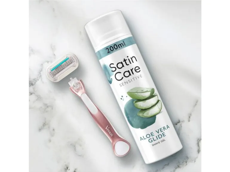 Gillette Venus Rasiergel Venus Satin Care Sensitive 200 ml
