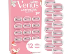 Gillette Venus Rasierklingen CG Spa Breeze 12 Stück