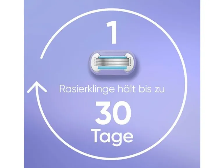 Gillette Venus Rasierklingen Extra Smooth Swirl 8 Stück