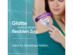 Gillette Venus Rasierklingen Extra Smooth Swirl 8 Stück
