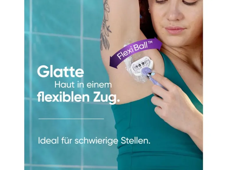 Gillette Venus Rasierklingen Extra Smooth Swirl 8 Stück