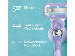 Gillette Venus Rasierklingen Extra Smooth Swirl 8 Stück