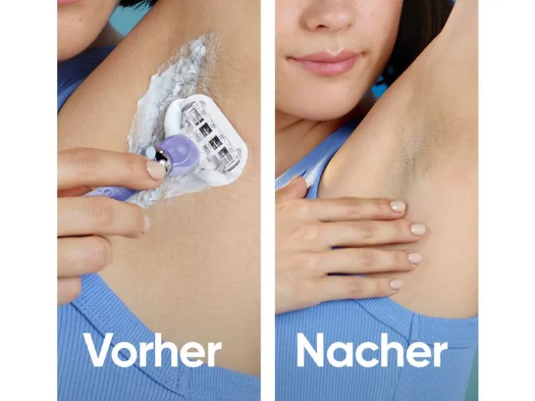 Gillette Venus Rasierklingen Extra Smooth Swirl 8 Stück