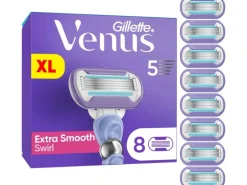 Gillette Venus Rasierklingen Extra Smooth Swirl 8 Stück