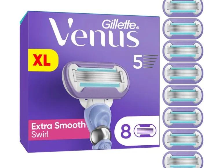 Gillette Venus Rasierklingen Extra Smooth Swirl 8 Stück
