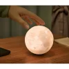 Gingko LED Stimmungslicht LunaSpin Mini Braun