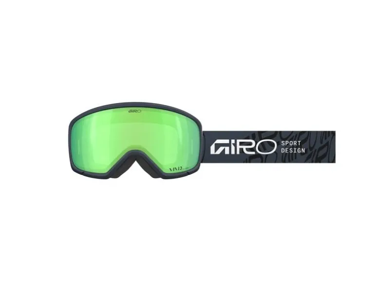 Giro Skibrille Ringo Vivid Goggle Grün, Schwarz