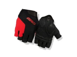 Giro Strade Dure SuperGel Glove Gr. XL, Schwarz/Rot