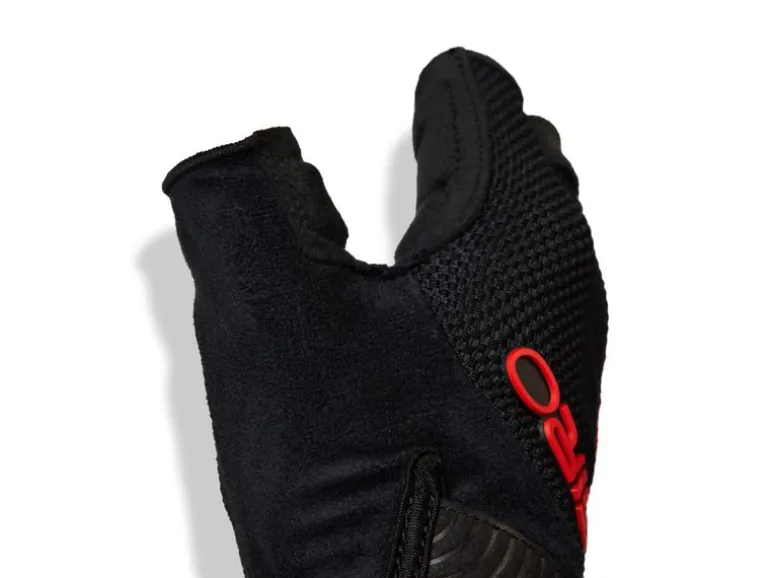 Giro Strade Dure SuperGel Glove Gr. XL, Schwarz/Rot