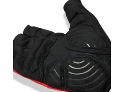 Giro Strade Dure SuperGel Glove Gr. XL, Schwarz/Rot