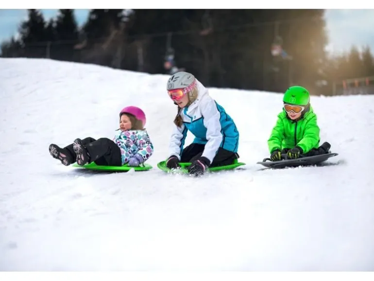 gizmo riders Schneerutscher Supernova 70 Grau
