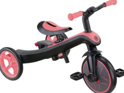 GLOBBER Dreirad Trike Explorer 4 in 1 Pink