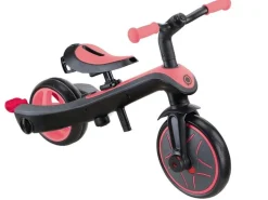 GLOBBER Dreirad Trike Explorer 4 in 1 Pink