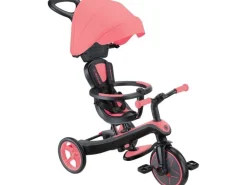 GLOBBER Dreirad Trike Explorer 4 in 1 Pink