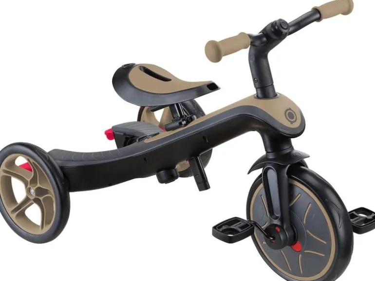 GLOBBER Dreirad Trike Explorer 4 in 1 Sand
