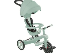 GLOBBER Dreirad Trike Explorer 4 in 1 Ecologic Pistachio