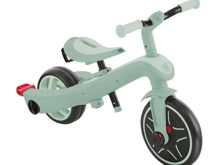 GLOBBER Dreirad Trike Explorer 4 in 1 Ecologic Pistachio