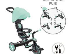 GLOBBER Dreirad Trike Explorer 4 in 1 Mint