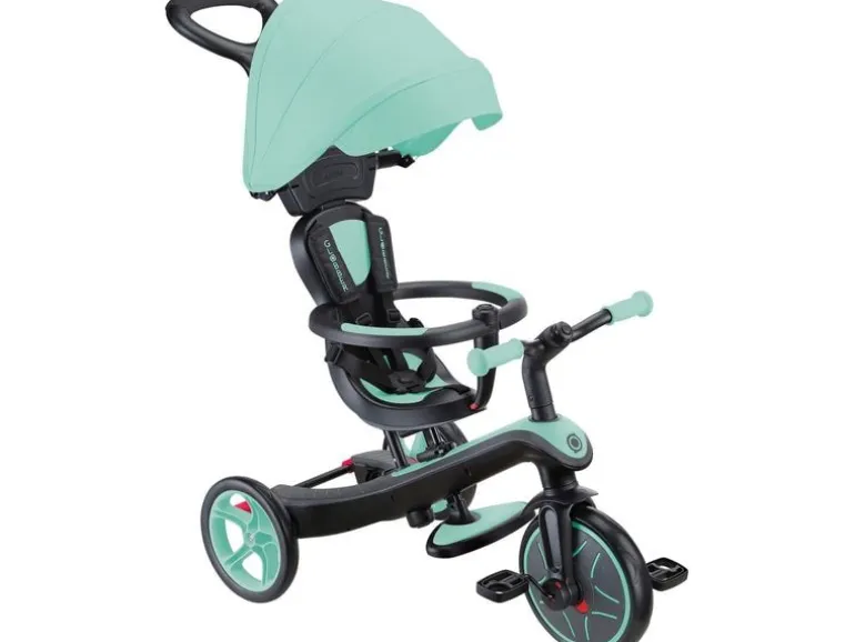 GLOBBER Dreirad Trike Explorer 4 in 1 Mint