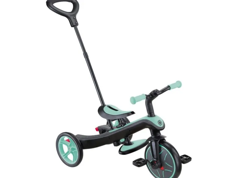GLOBBER Dreirad Trike Explorer 4 in 1 Mint