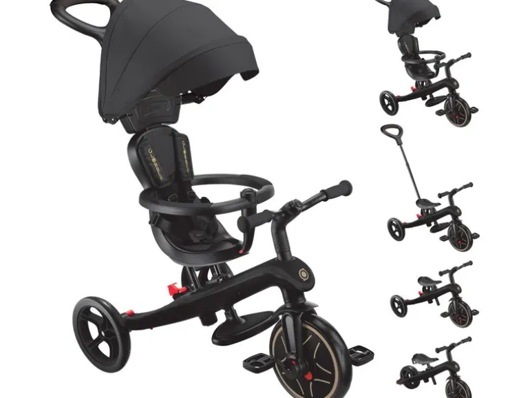 GLOBBER Explorer 4 in 1 Black