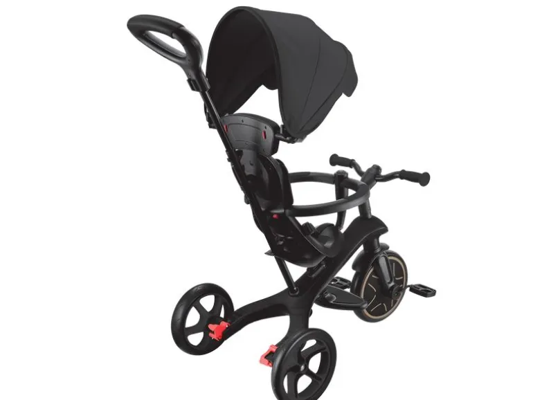 GLOBBER Explorer 4 in 1 Black