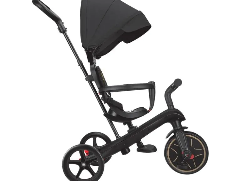 GLOBBER Explorer 4 in 1 Black