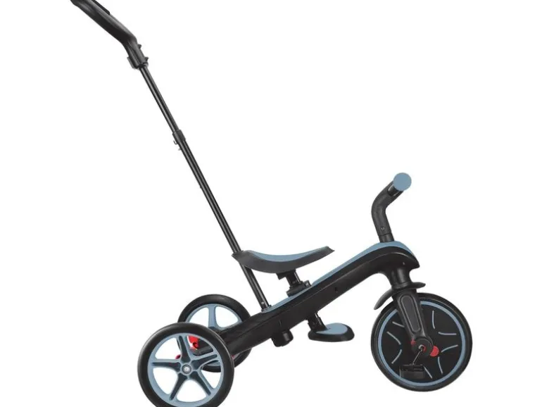 GLOBBER Explorer Trike 4 in 1 Dreirad blau Explorer Trike 4 in 1