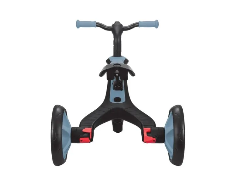 GLOBBER Explorer Trike 4 in 1 Dreirad blau Explorer Trike 4 in 1