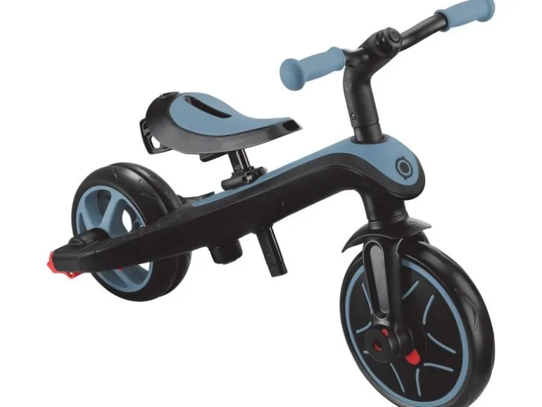 GLOBBER Explorer Trike 4 in 1 Dreirad blau Explorer Trike 4 in 1
