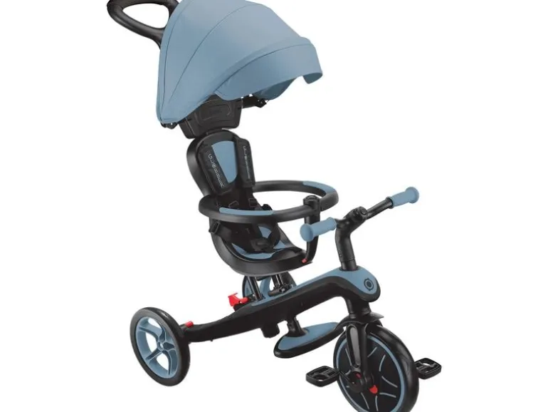 GLOBBER Explorer Trike 4 in 1 Dreirad blau Explorer Trike 4 in 1