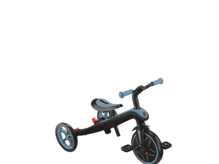 GLOBBER Explorer Trike 4 in 1 Dreirad blau Explorer Trike 4 in 1