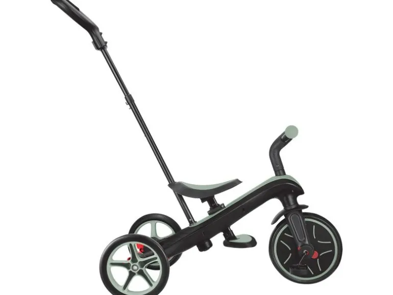 GLOBBER Explorer Trike 4 in 1 Entwicklungsfähiges Dreirad Grün