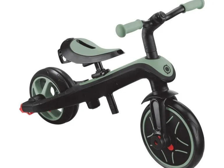 GLOBBER Explorer Trike 4 in 1 Entwicklungsfähiges Dreirad Grün