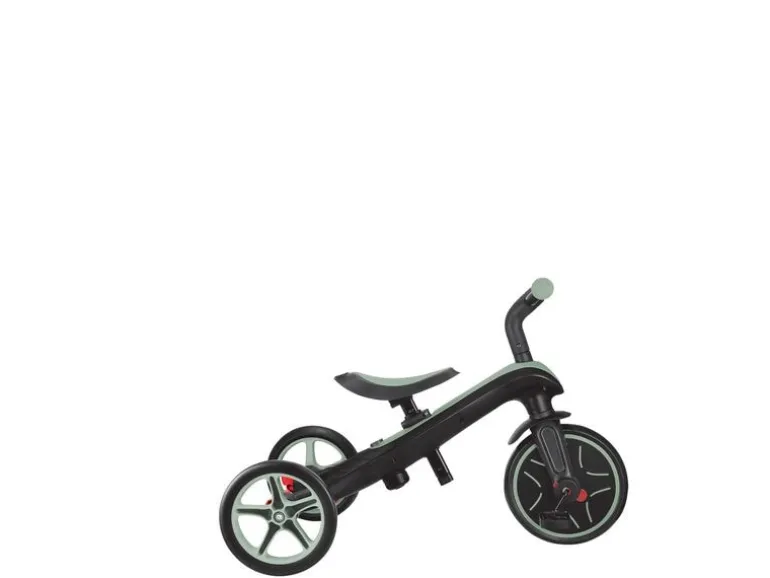 GLOBBER Explorer Trike 4 in 1 Entwicklungsfähiges Dreirad Grün