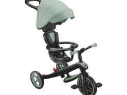 GLOBBER Explorer Trike 4 in 1 Entwicklungsfähiges Dreirad Grün