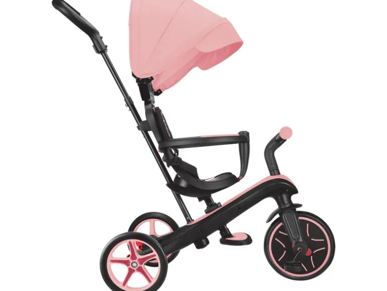 GLOBBER Explorer Trike 4 in 1 Explorer Trike 4 in 1 Pink