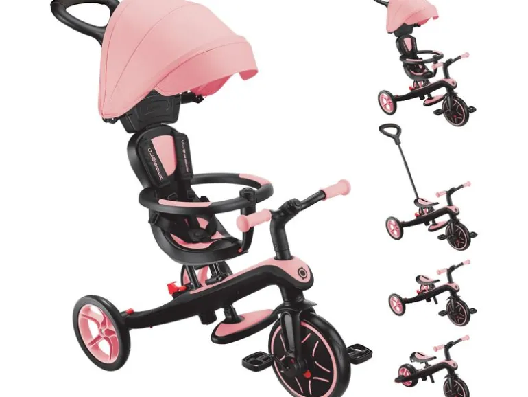 GLOBBER Explorer Trike 4 in 1 Explorer Trike 4 in 1 Pink